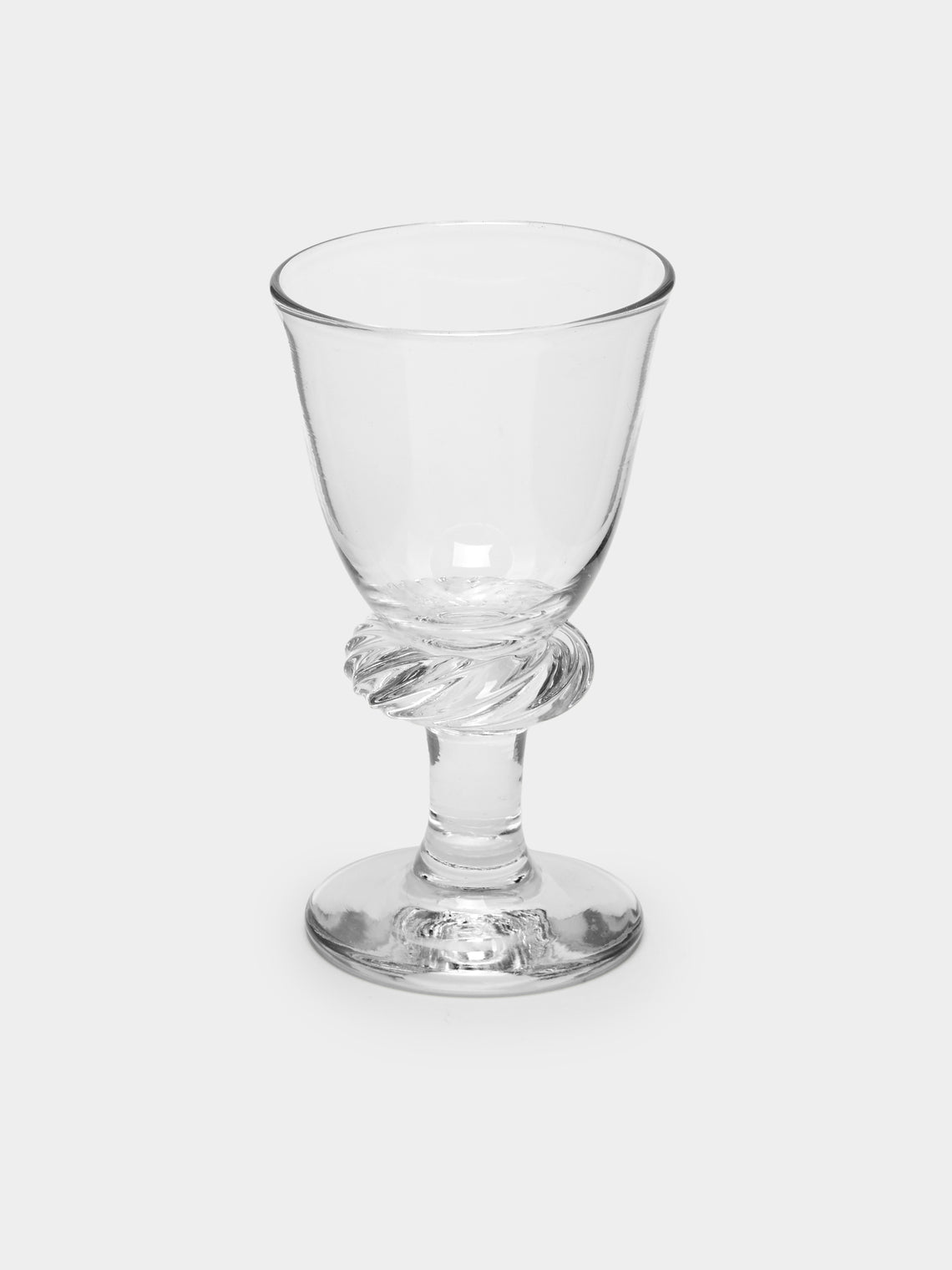 Antique and Vintage - 20th-Century Anthony Stern Hand-Blown Wine Glasses (Set of 10) -  - ABASK