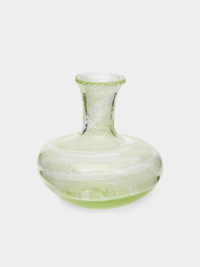 Andrew Iannazzi - Tendril Hand-Blown Glass Bud Vases (Set of 2) -  - ABASK - 