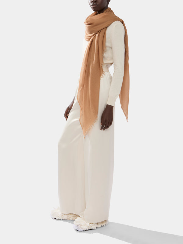 Women's Extra-Fine Cashmere Scarf (58in/1.47m)