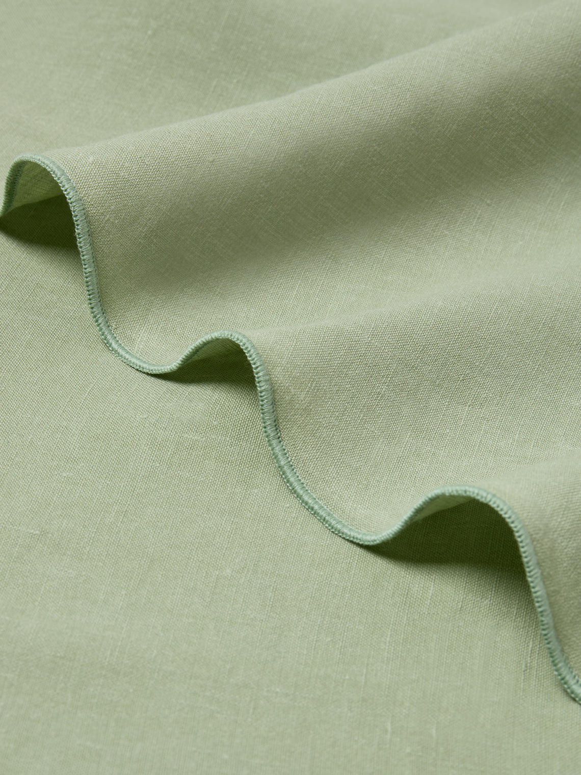 Borgo delle Tovaglie - Filo Linen Round Tablecloth 220cm - Green - ABASK