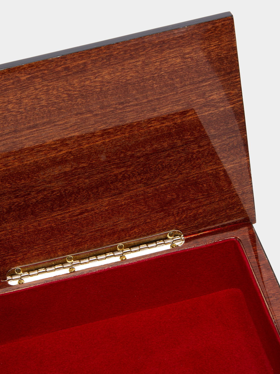 Biagio Barile - Chevron Wood Inlay Box -  - ABASK