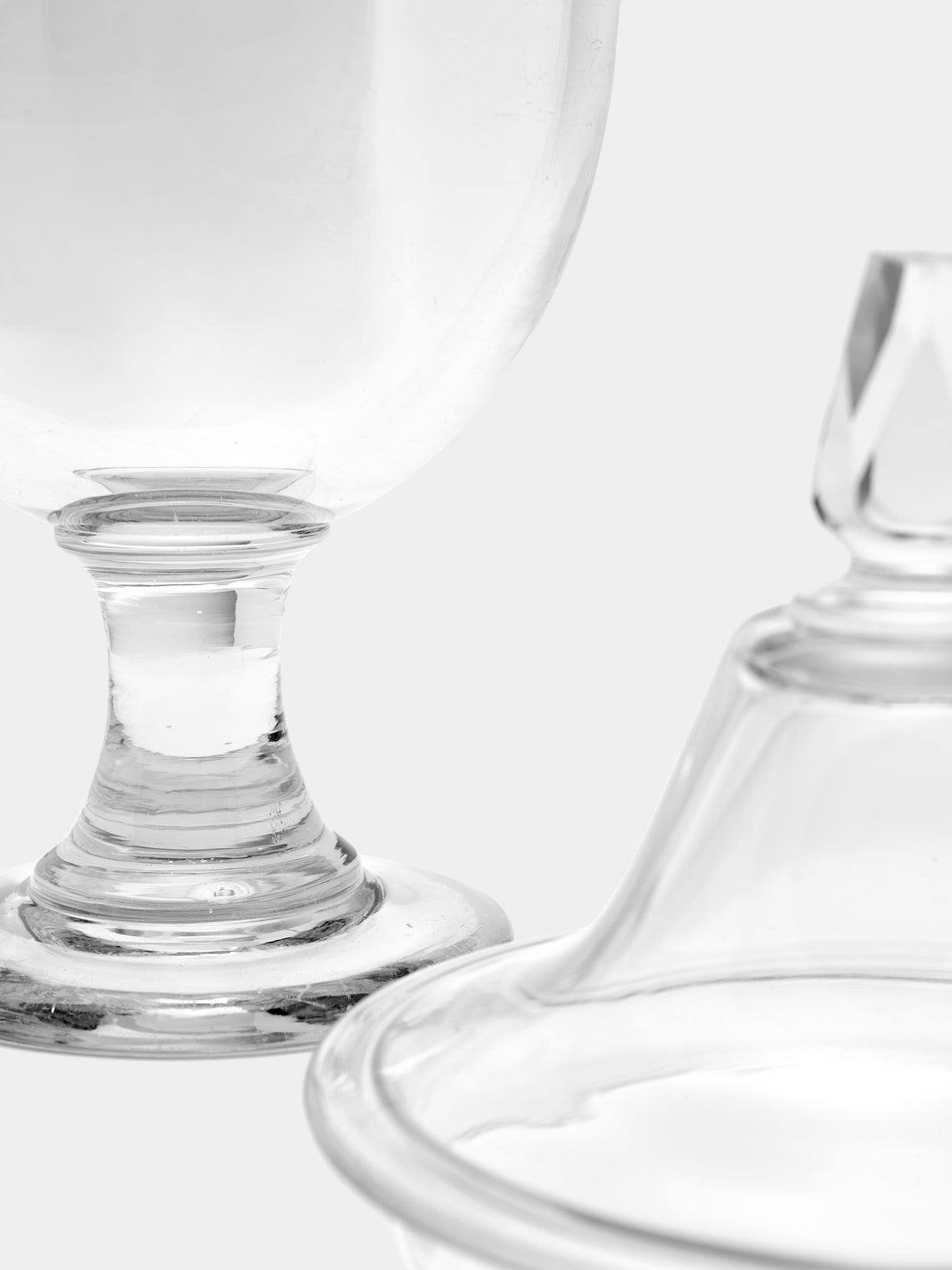 Antique and Vintage - 19th-Century Crystal Candy Dish -  - ABASK