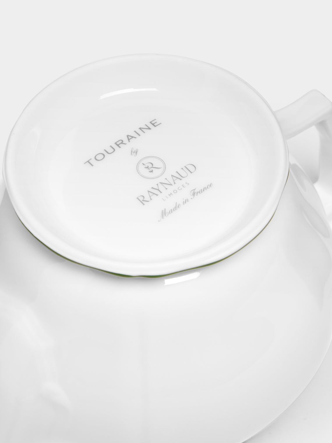 Raynaud - Touraine Hand-Painted Porcelain Teapot -  - ABASK
