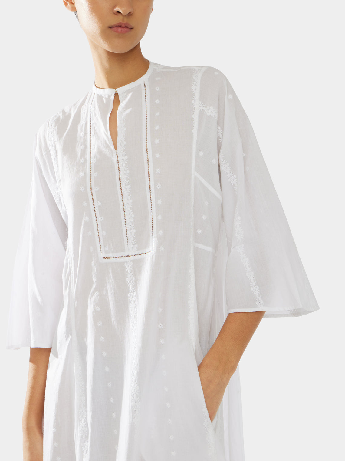 Women's The Rachel Cotton Kaftan | Size: S