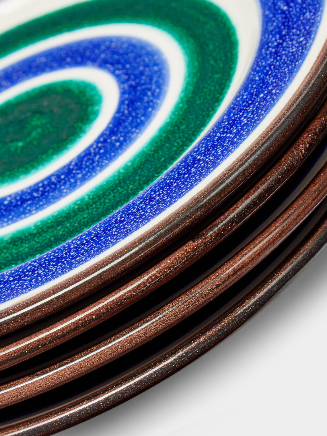 Ceramica Pinto - Vietri Hand-Painted Ceramic Dinner Plates (Set of 4) -  - ABASK