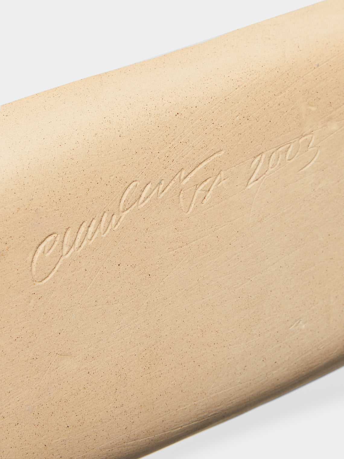 Terrafirma Ceramics - Hand-Printed Ceramic Butter Dish -  - ABASK