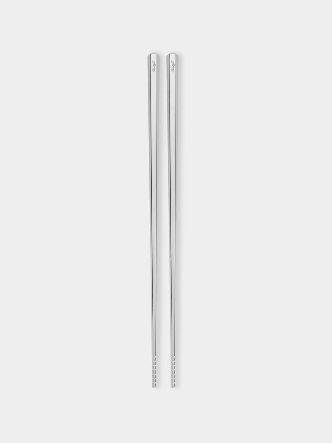 Christofle - Infini Silver-Plated Asian Chopsticks - Silver - ABASK - 