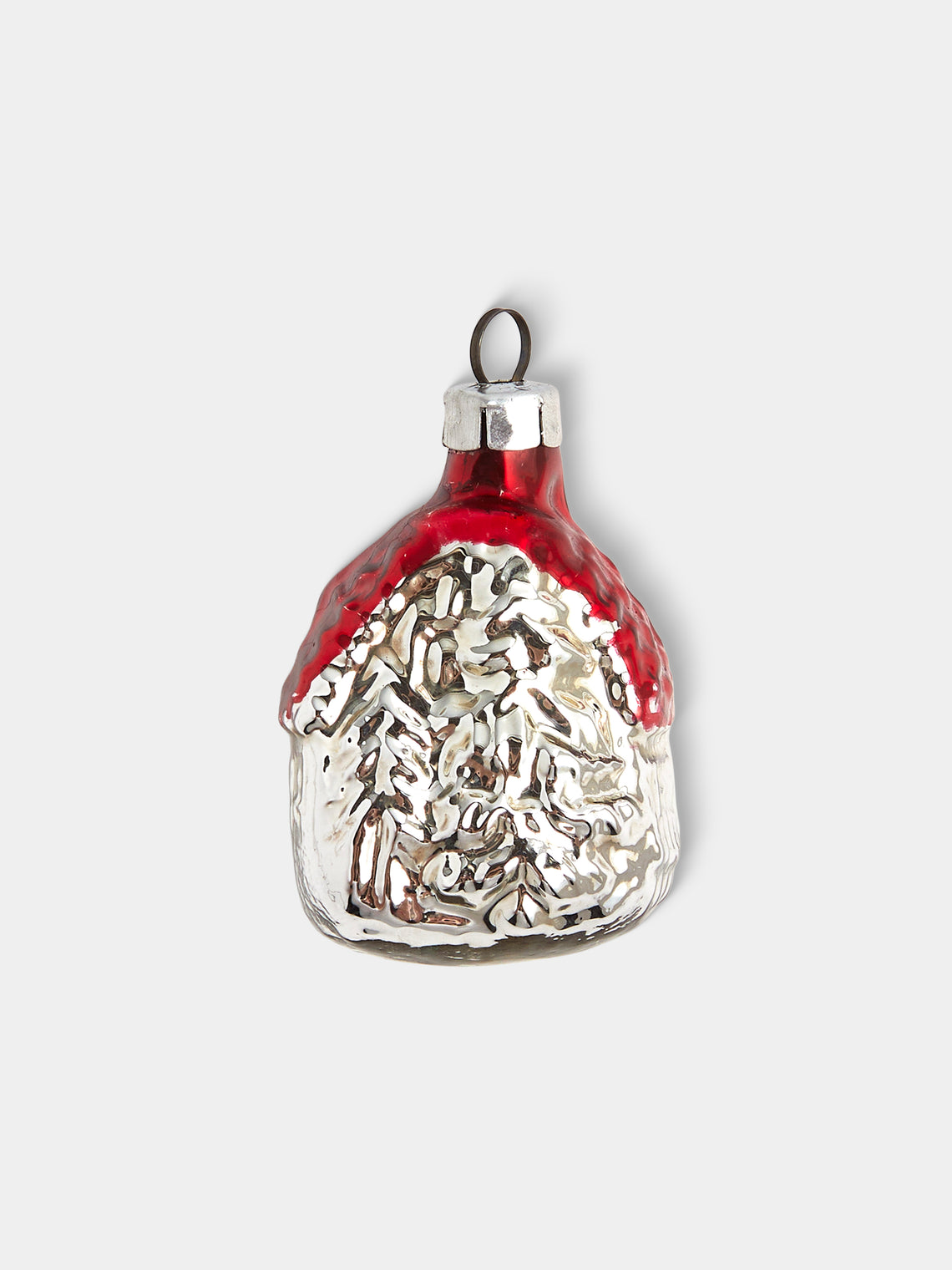 Antique and Vintage - Early-20th-Century Houses Glass Baubles (Set of 12) - Multiple - ABASK