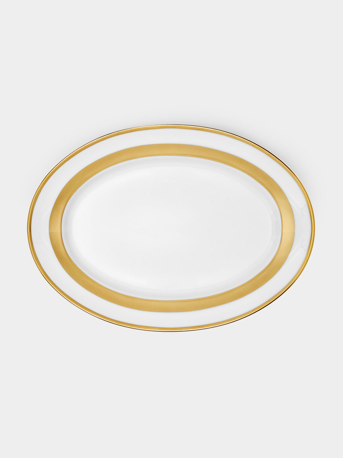Robert Haviland & C. Parlon - William Porcelain Large Oval Serving Platter -  - ABASK