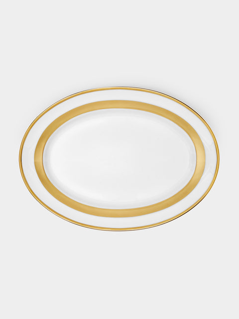 Robert Haviland & C. Parlon - William Porcelain Large Oval Serving Platter -  - ABASK