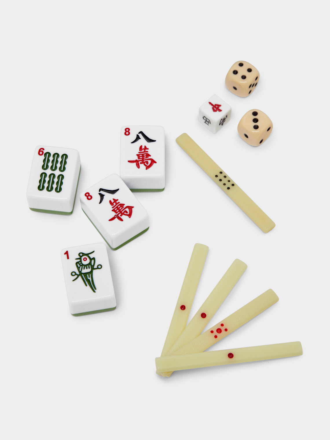 Hector Saxe - Leather Mahjong Set -  - ABASK
