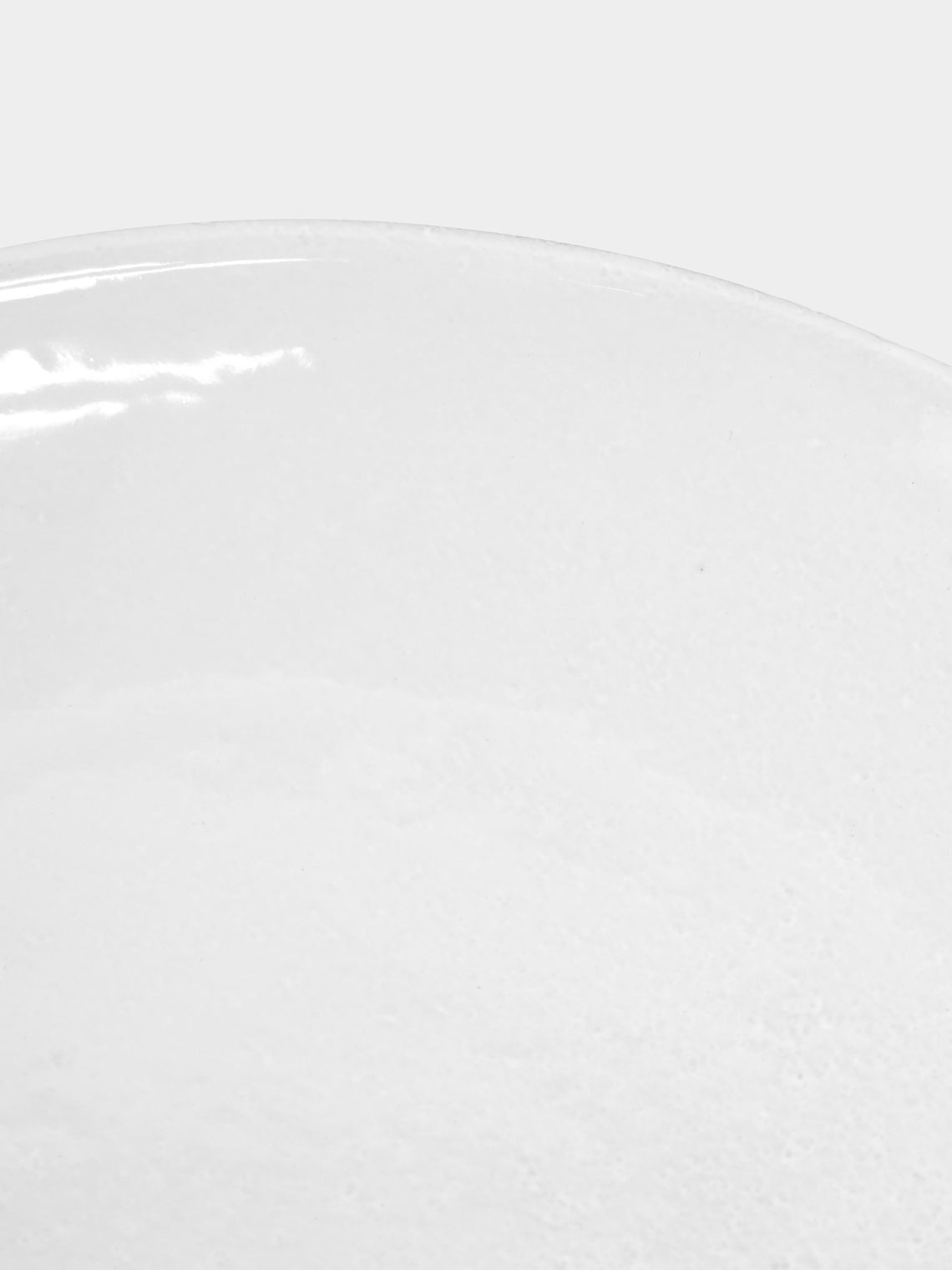 Astier de Villatte - Rien Hand-Glazed Ceramic Side Plate -  - ABASK