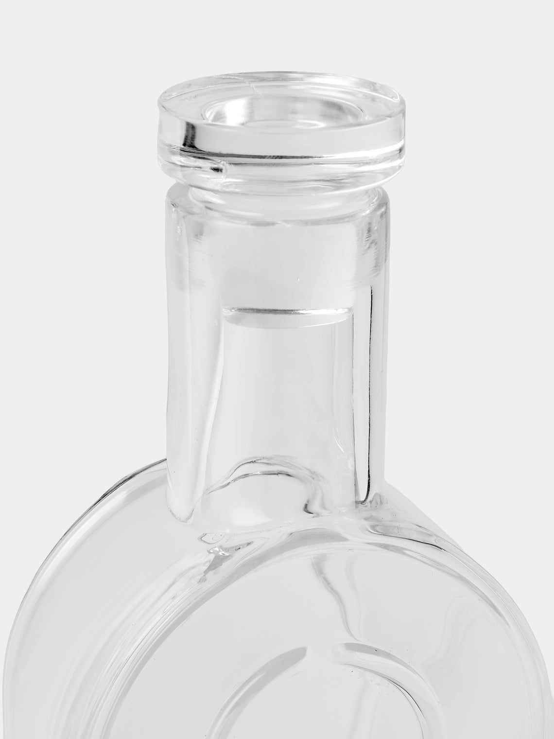 Antique and Vintage - 1970s Arnolfo di Cambio Crystal Decanter - Clear - ABASK