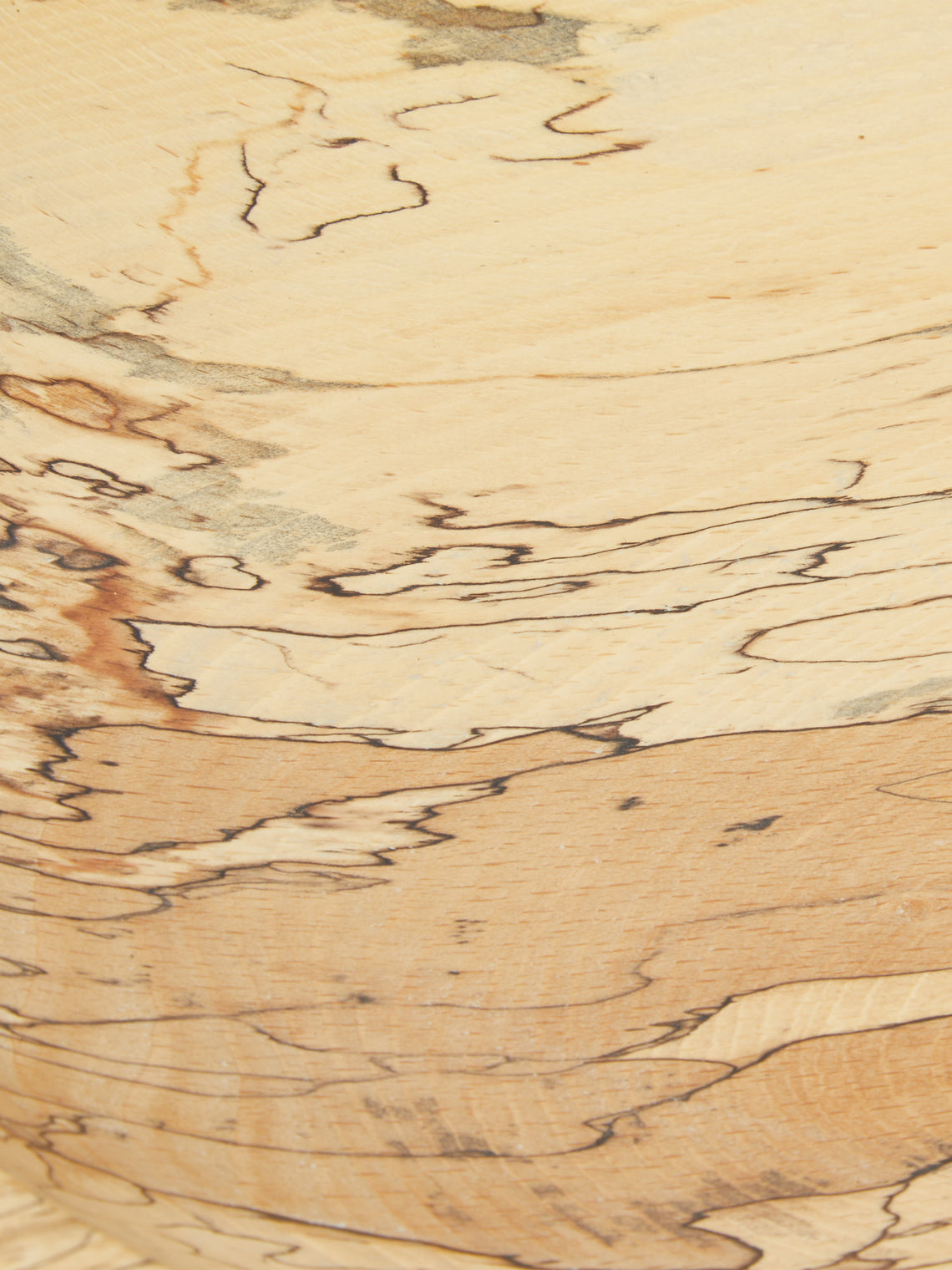 Bird & Branch - Fairlight Hand-Turned Patterned Beech Extra Large Bowl -  - ABASK