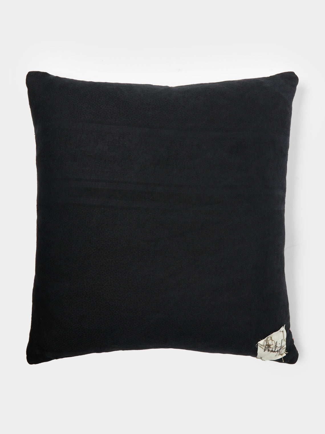 By Walid - 1920s Chinese Embroidery Silk Cushion -  - ABASK