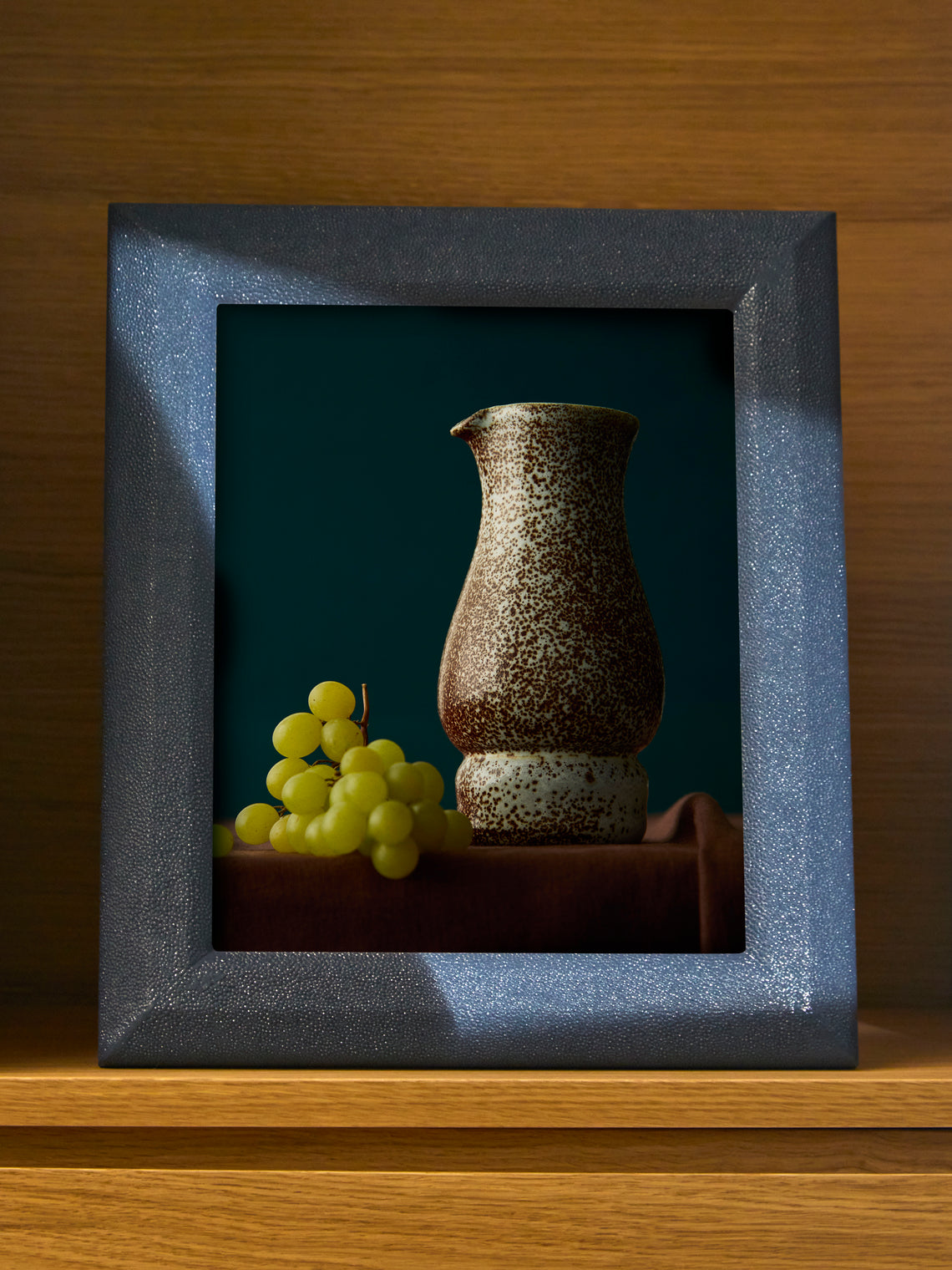 Forwood Design - Bella Faux Shagreen Photo Frame -  - ABASK