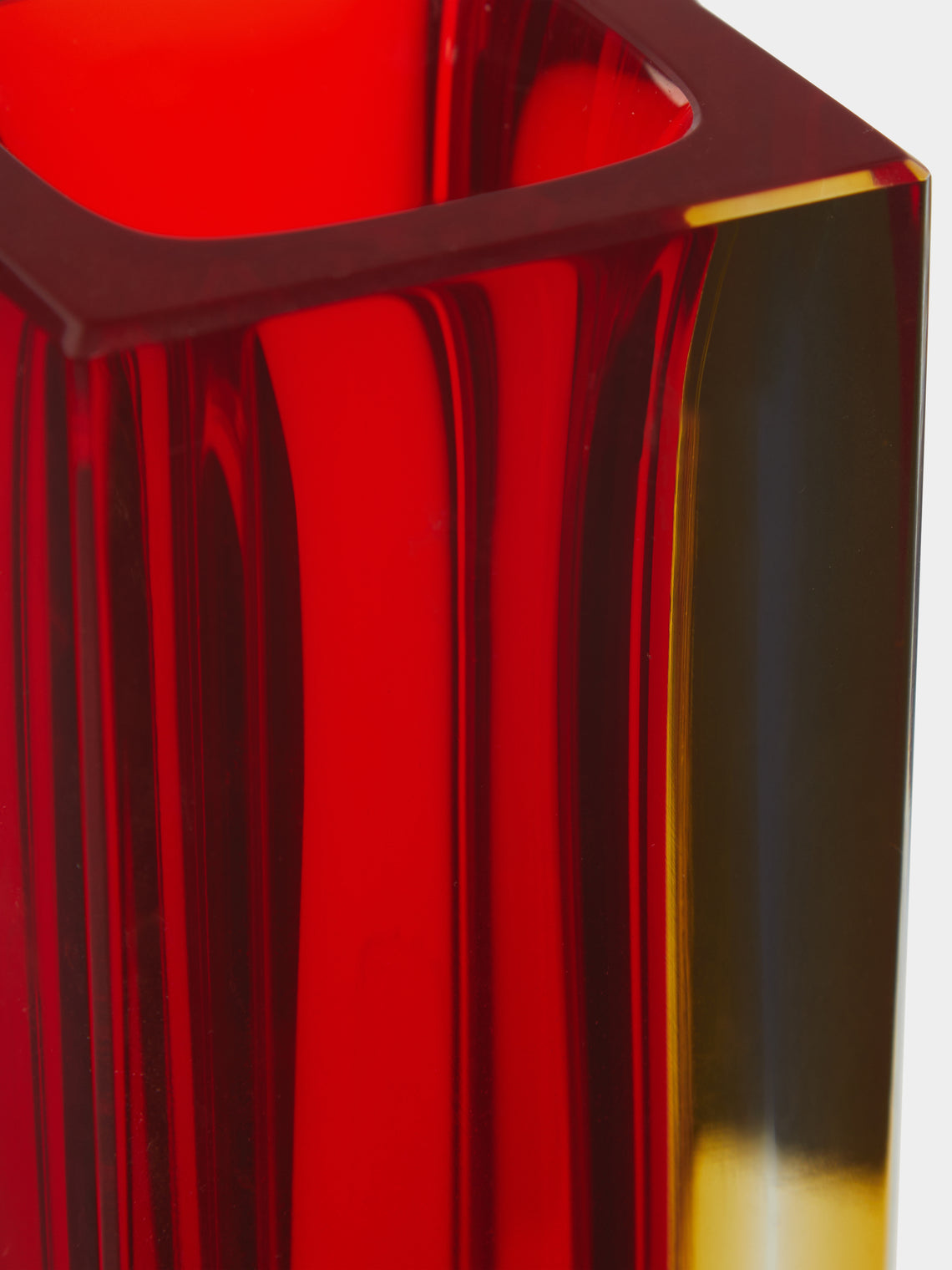 Antique and Vintage - 1970s Sommerso Murano Glass Bud Vases (Set of 2) -  - ABASK