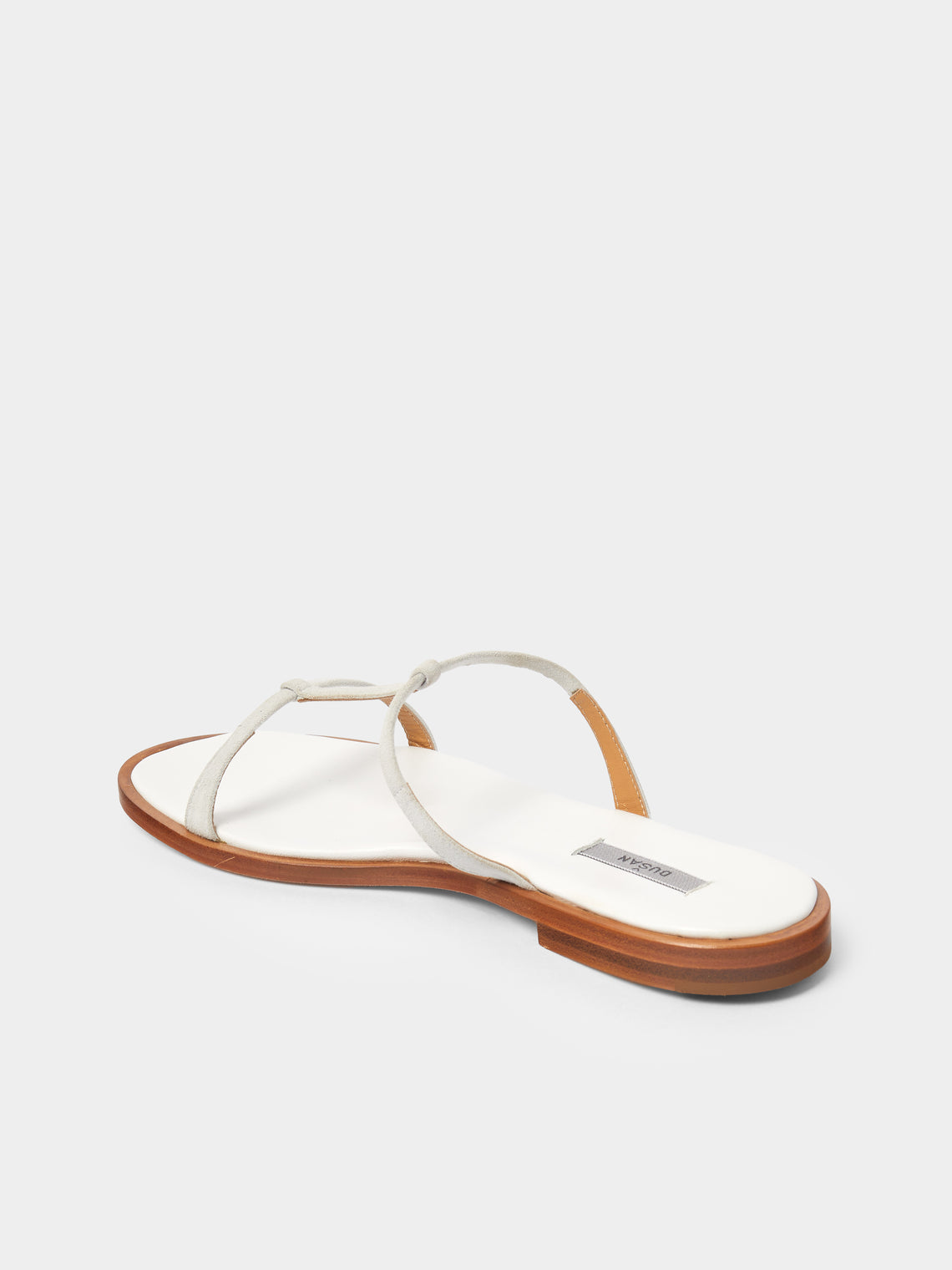 Dusan - Lips Leather Sandals -  - ABASK
