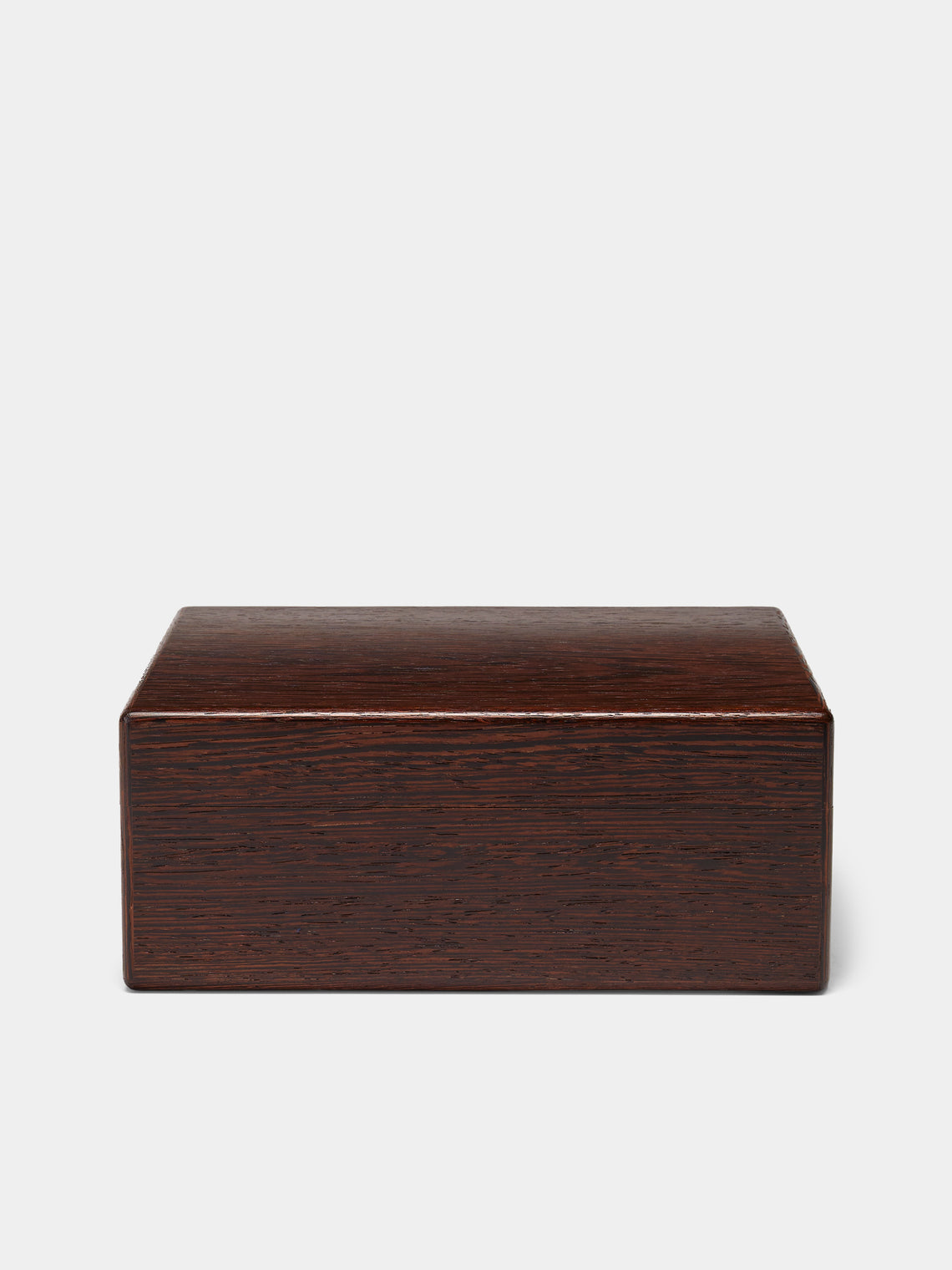 Elie Bleu - Wenge Small Jewelry Box - Brown - ABASK - 