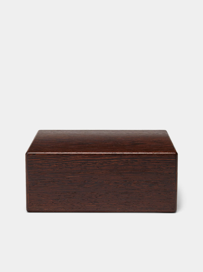 Elie Bleu - Wenge Small Jewelry Box - Brown - ABASK - 