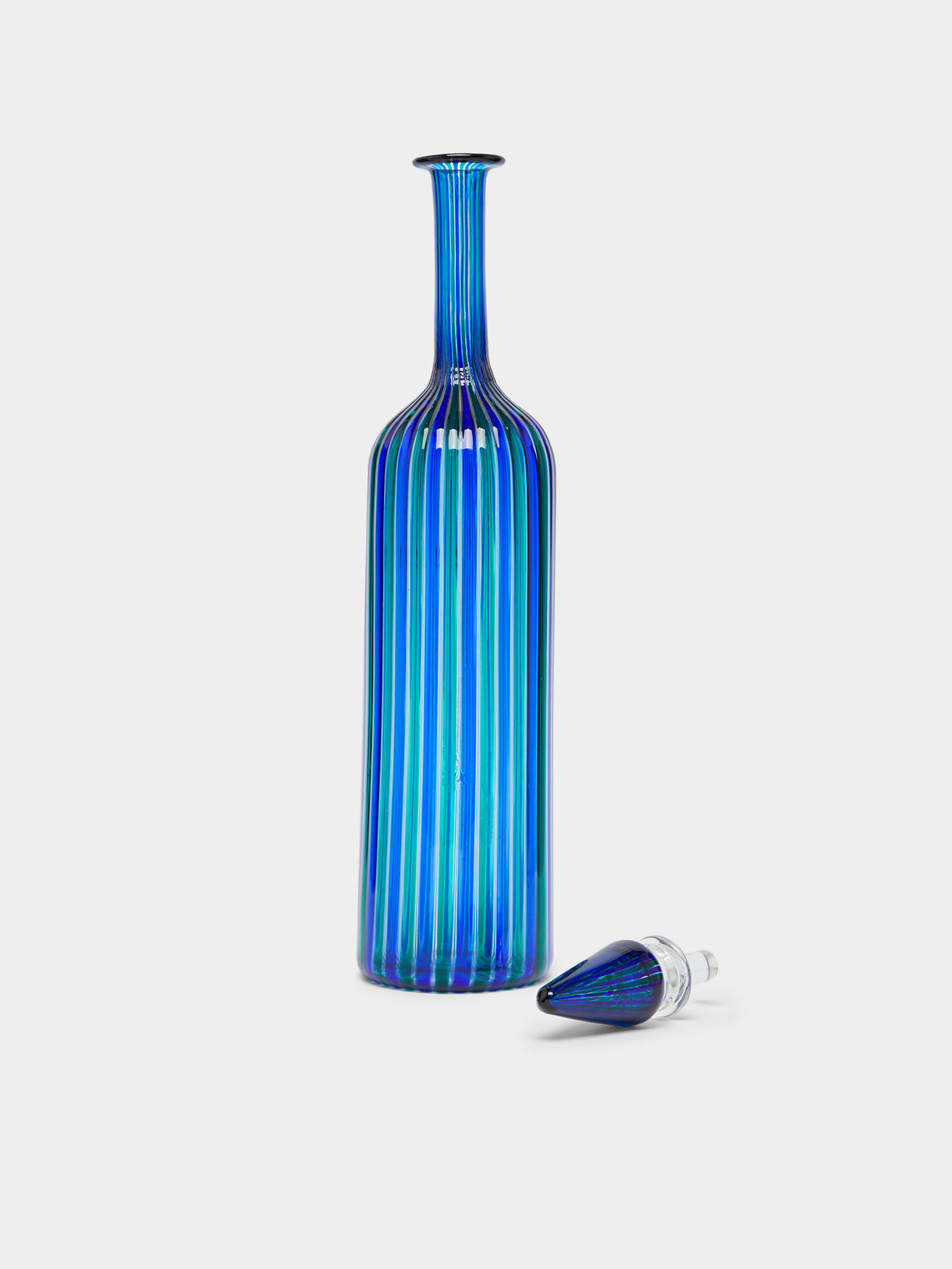 Antique and Vintage - 1950s Venini Gio Ponti Decanter -  - ABASK