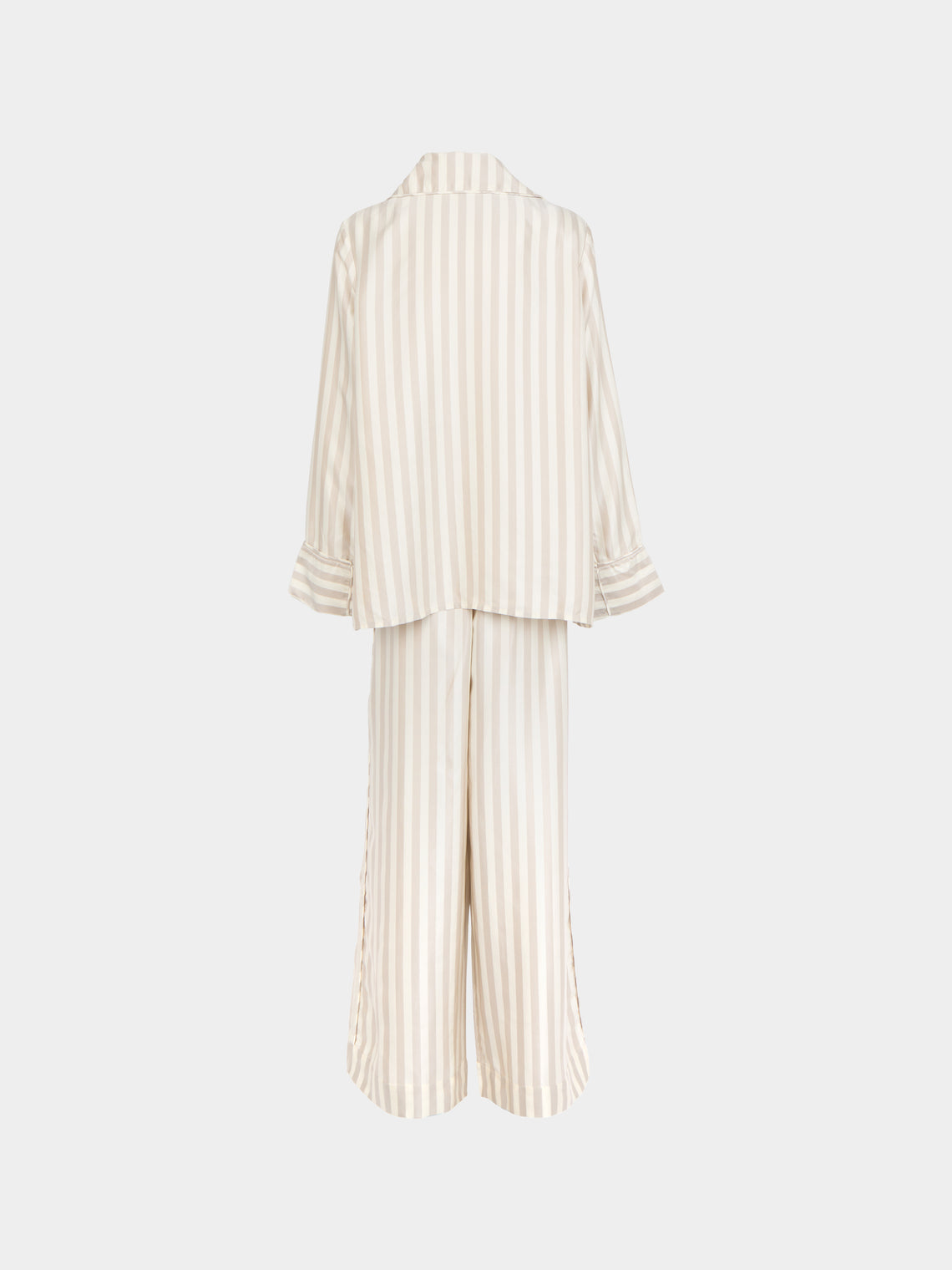 Thierry Colson - The Albertine Silk Pyjama Set | Size: S -  - ABASK