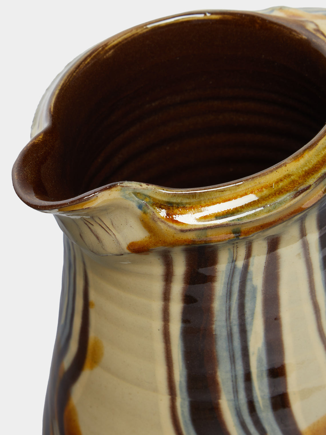 Mike Parry - Slipware Large Jug -  - ABASK