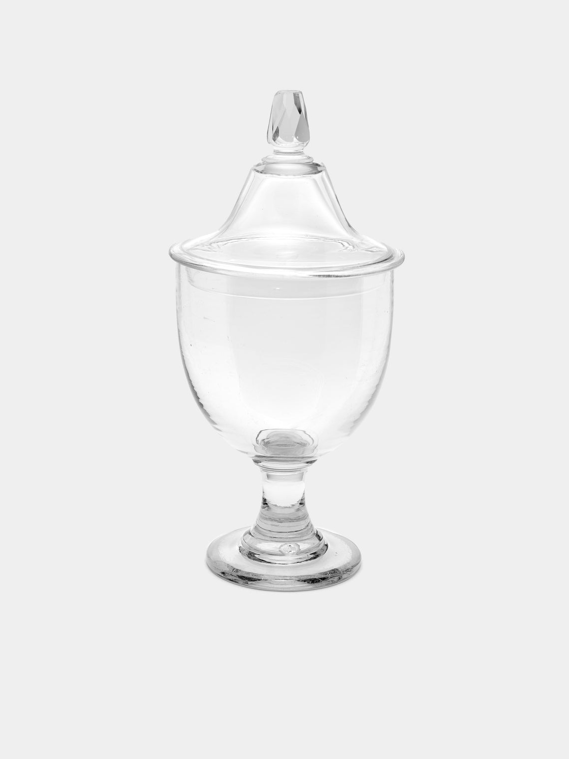 Antique and Vintage - 19th-Century Crystal Candy Dish -  - ABASK - 