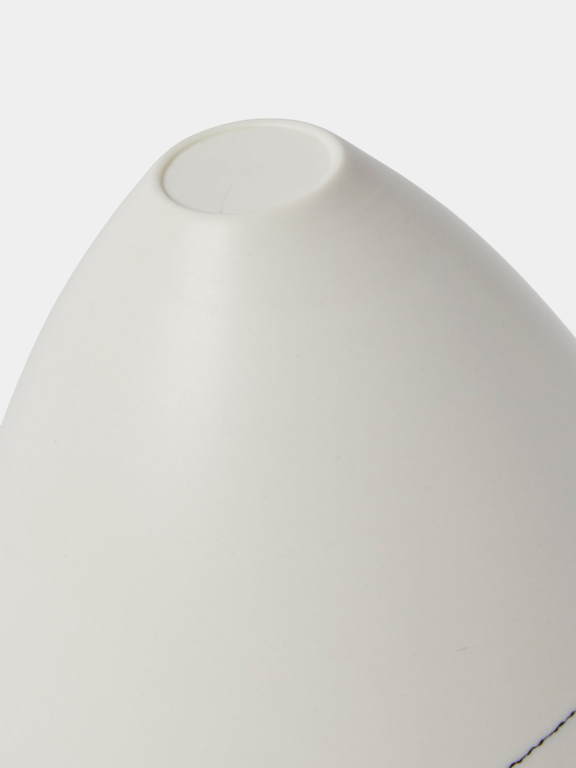 Paul James Ceramics - Fractured Reality Hand-Thrown Ceramic Bowl - White - ABASK