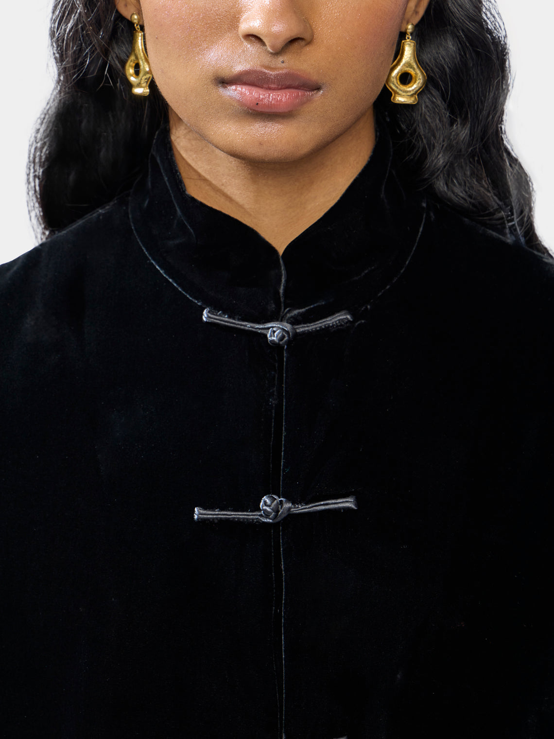 Women's Velvet Blazer
