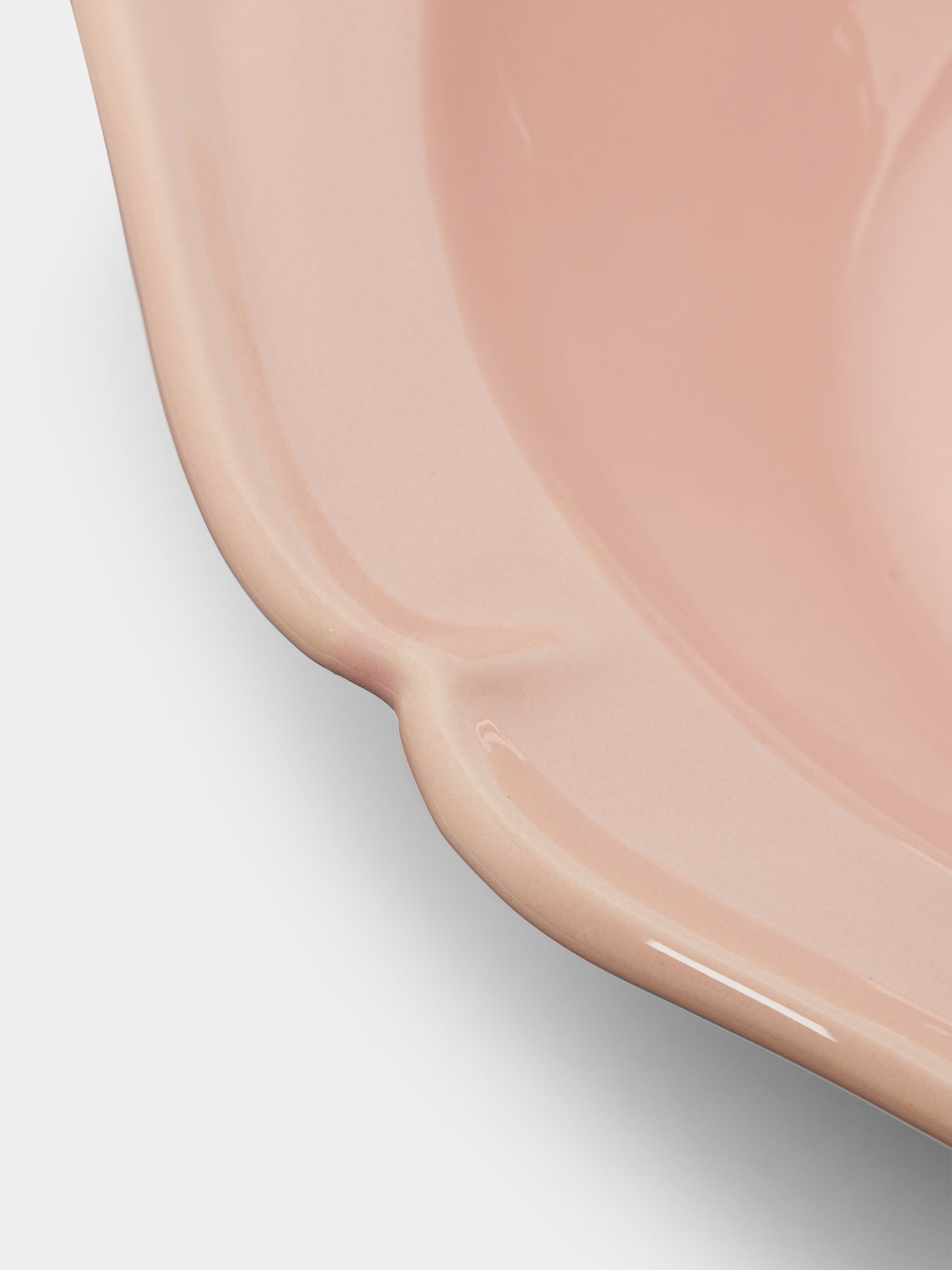 Maison Pichon Uzès - Louis XV Campagne Hand-Glazed Ceramic Serving Bowl -  - ABASK