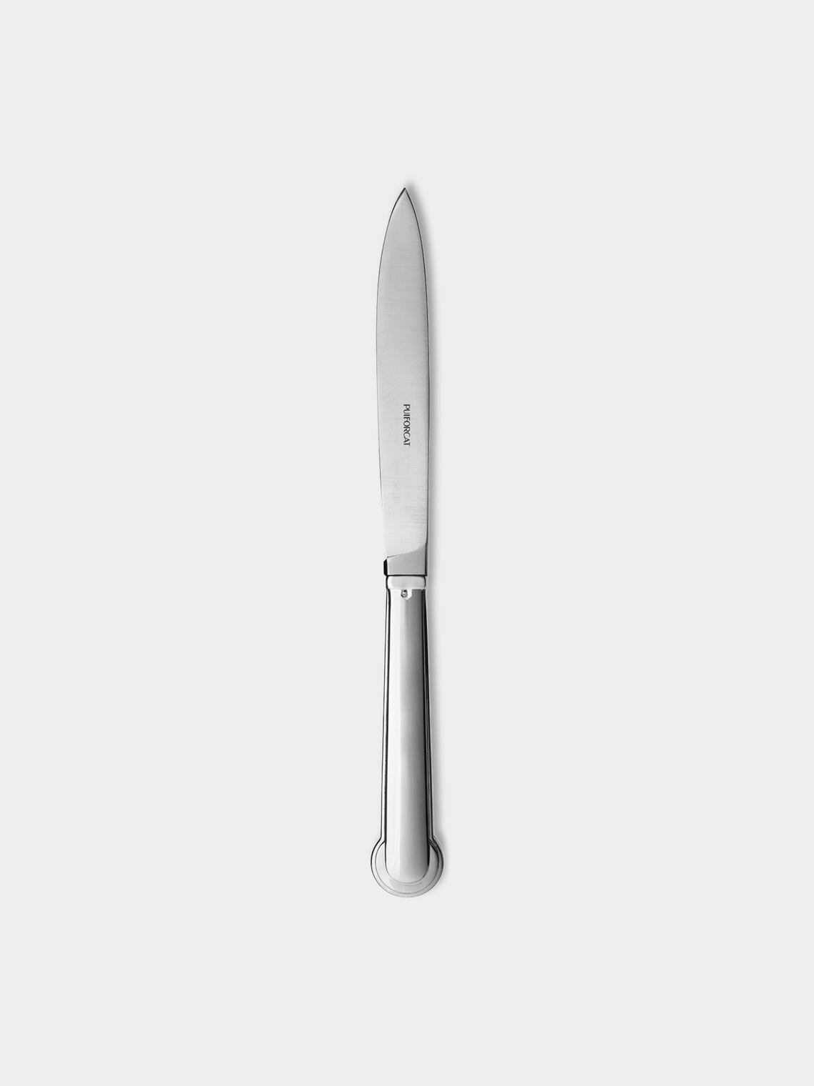 Puiforcat - Annercy Sterling Silver Cutlery (Set of 7 Pieces) - Silver - ABASK
