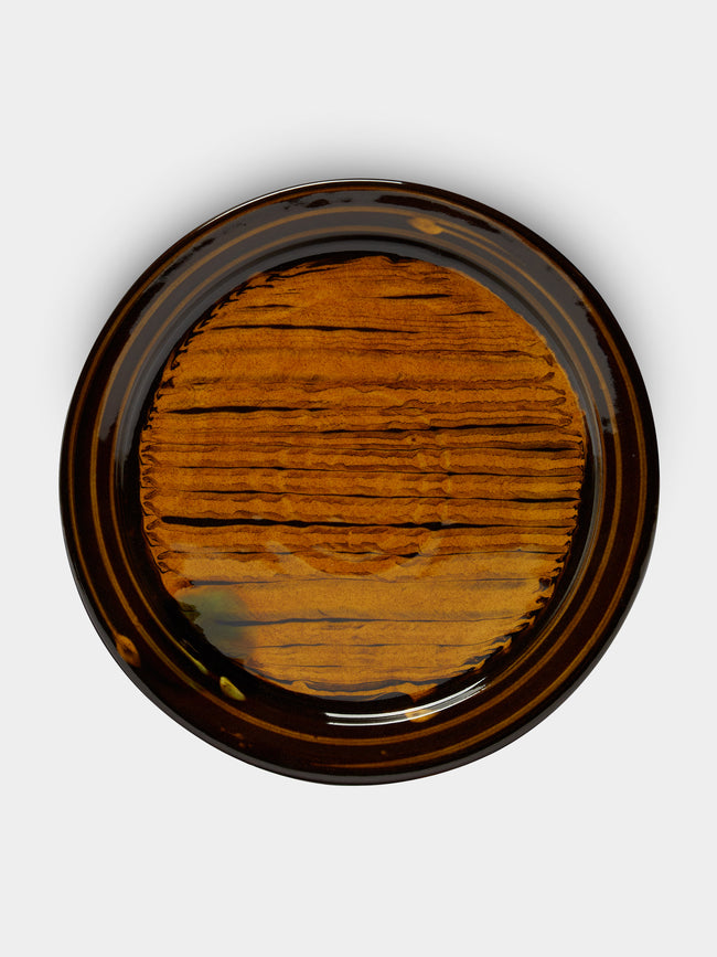 Mike Parry - Slipware Dinner Plates (Set of 4) -  - ABASK - 
