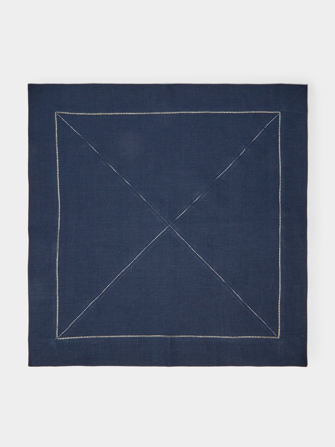 Peter Speliopoulos Projects - Hem-Stitch Linen Napkins (Set of 4) -  - ABASK