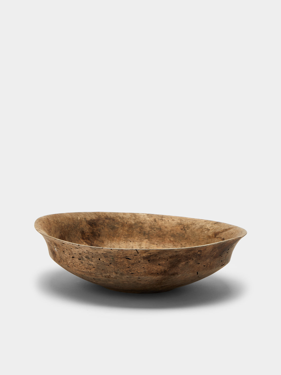 Iida Woodturning - Hand-Turned Wood Bowl -  - ABASK - 