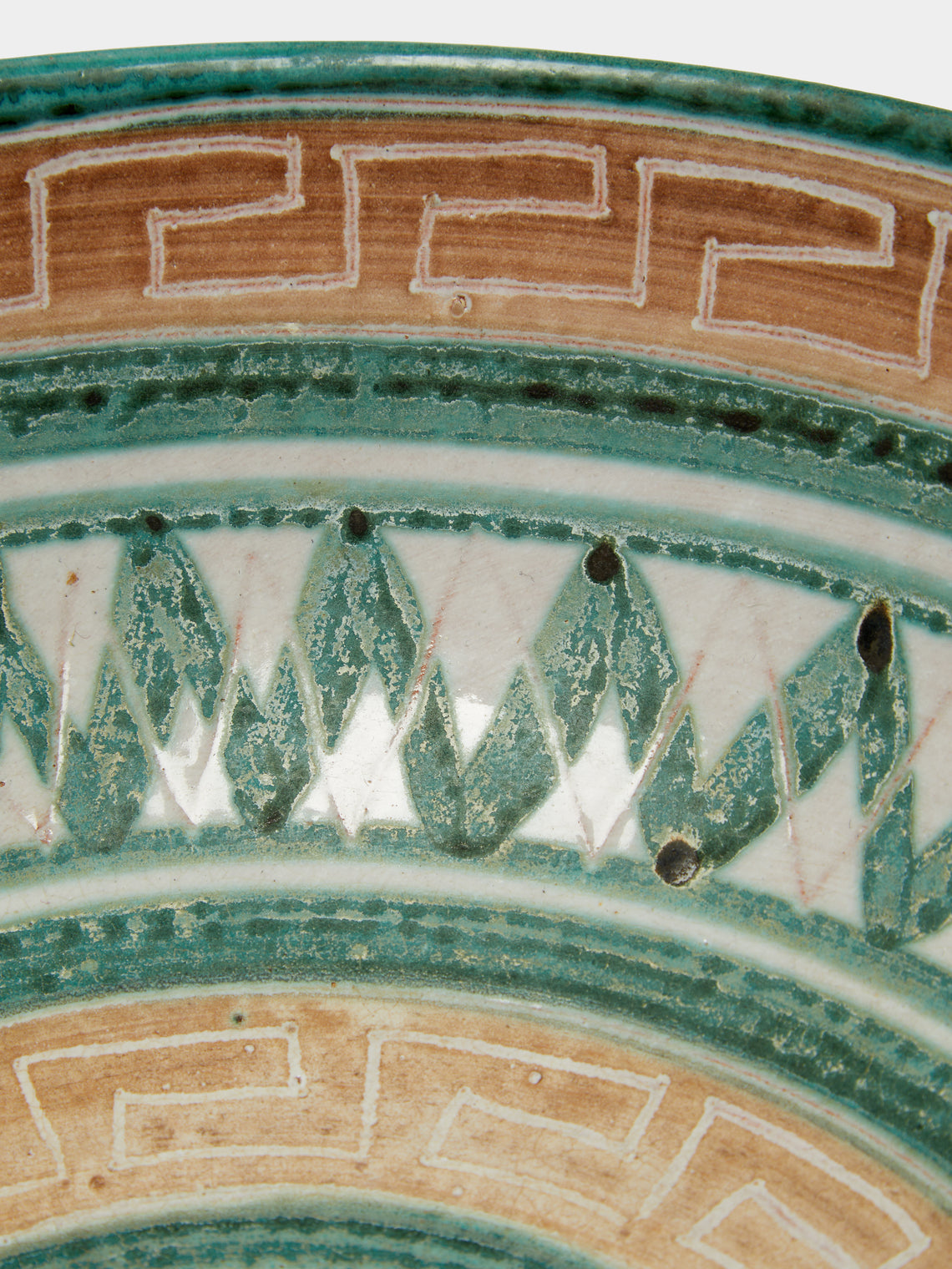 Antique and Vintage - 1950s Robert Picault Ceramic Salad Bowl -  - ABASK