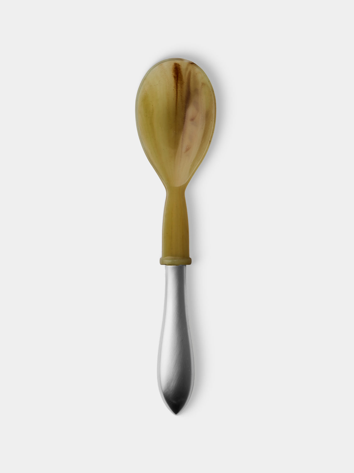Pampaloni - Due Sicilie Silver-Plated Serving Utensils (Set of 5) - Silver - ABASK