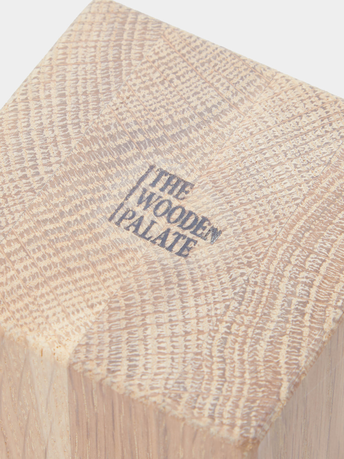 The Wooden Palate - White Oak Salt Cellar -  - ABASK