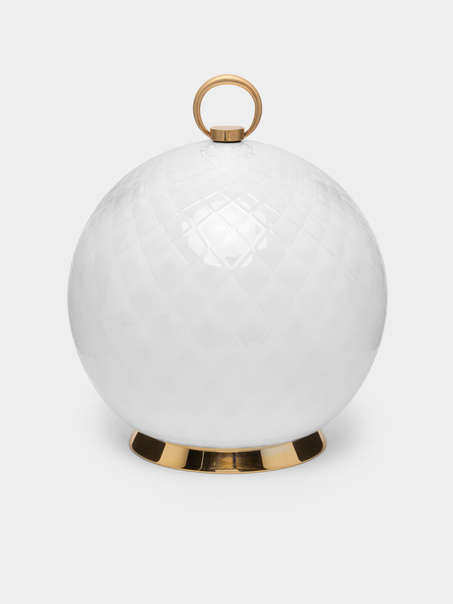 Venini - Balloton Grand Hand-Blown Murano Glass Portable Lamp -  - ABASK - 