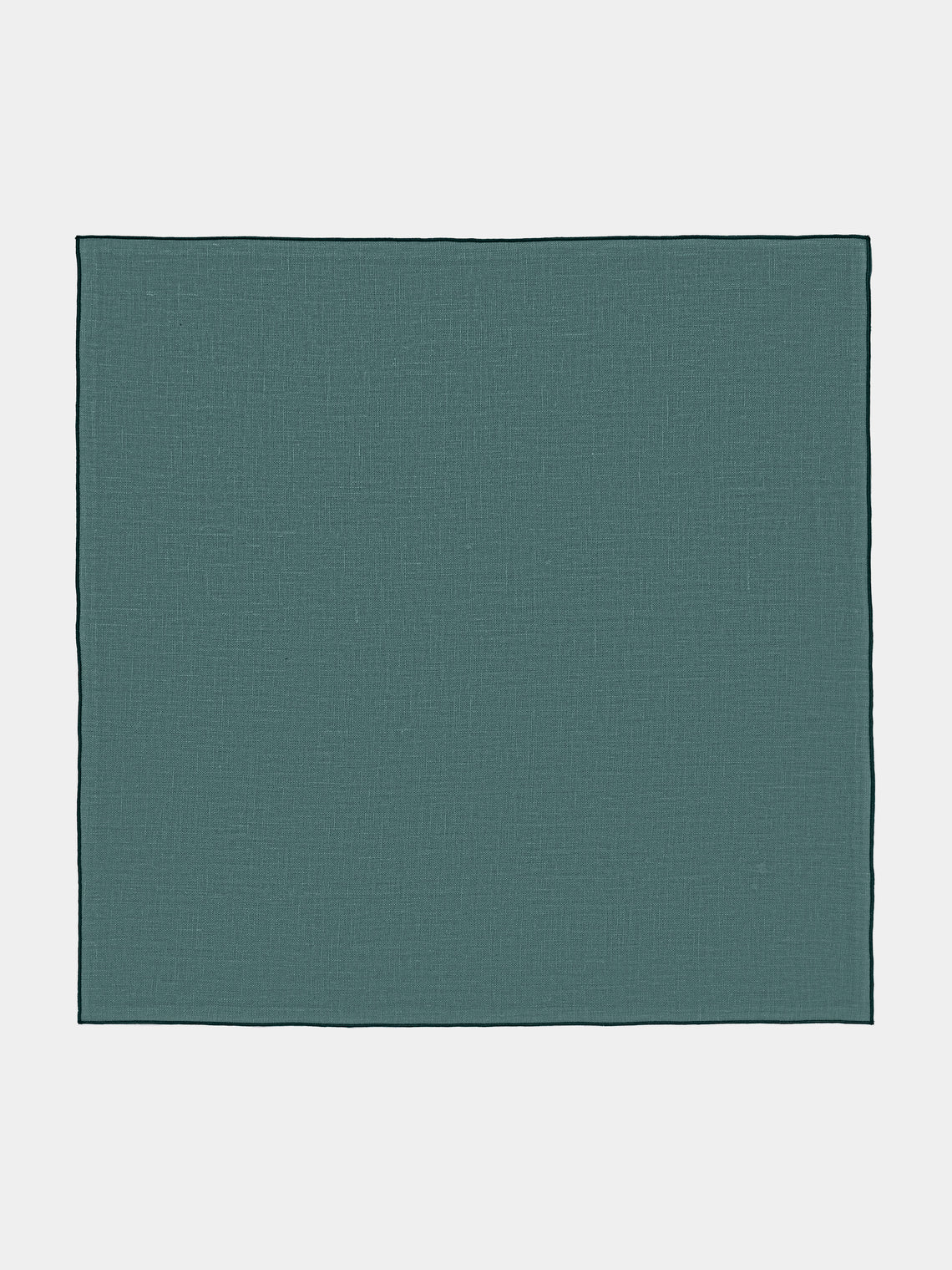 Borgo delle Tovaglie - Filo Linen Extra Large Napkins (Set of 4) - Blue - ABASK