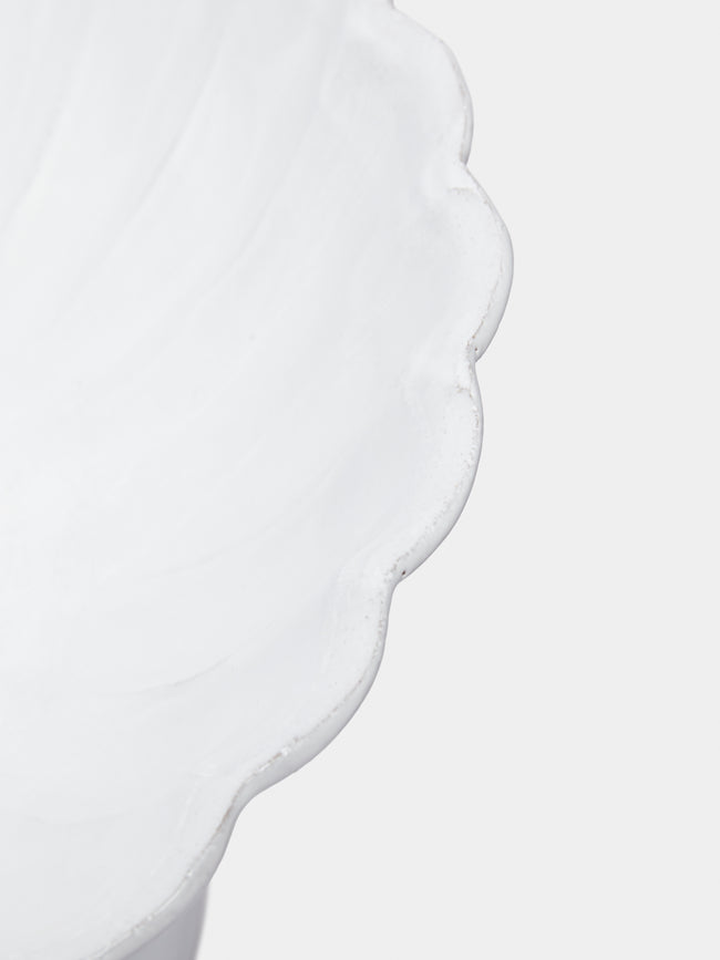 Astier de Villatte - Peggy Large Raised Bowl -  - ABASK