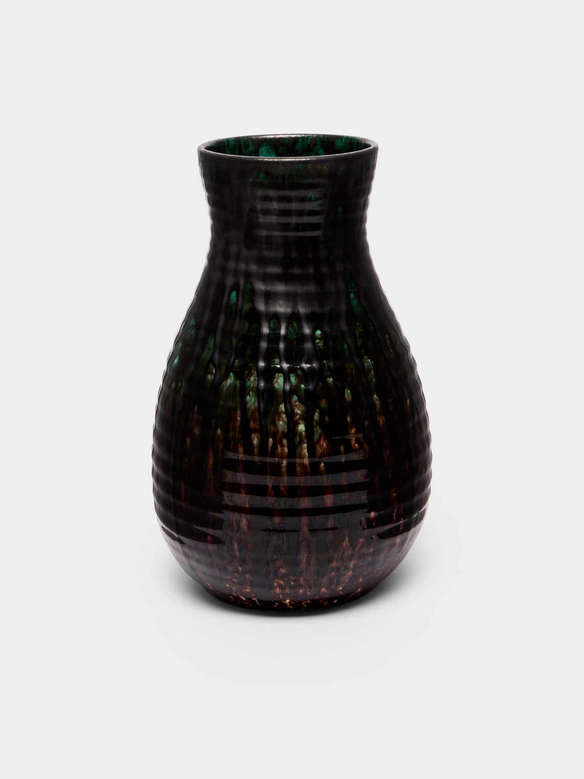 Antique and Vintage - 1950s Accolay Ceramic Vase -  - ABASK - 