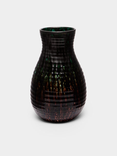 Antique and Vintage - 1950s Accolay Ceramic Vase -  - ABASK - 