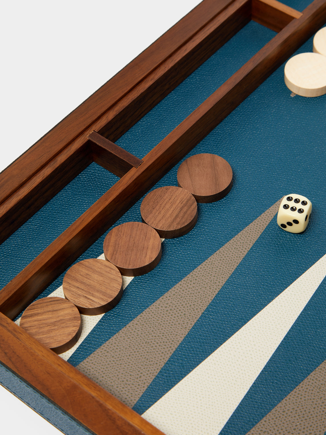 Giobagnara - Leather Backgammon Set -  - ABASK