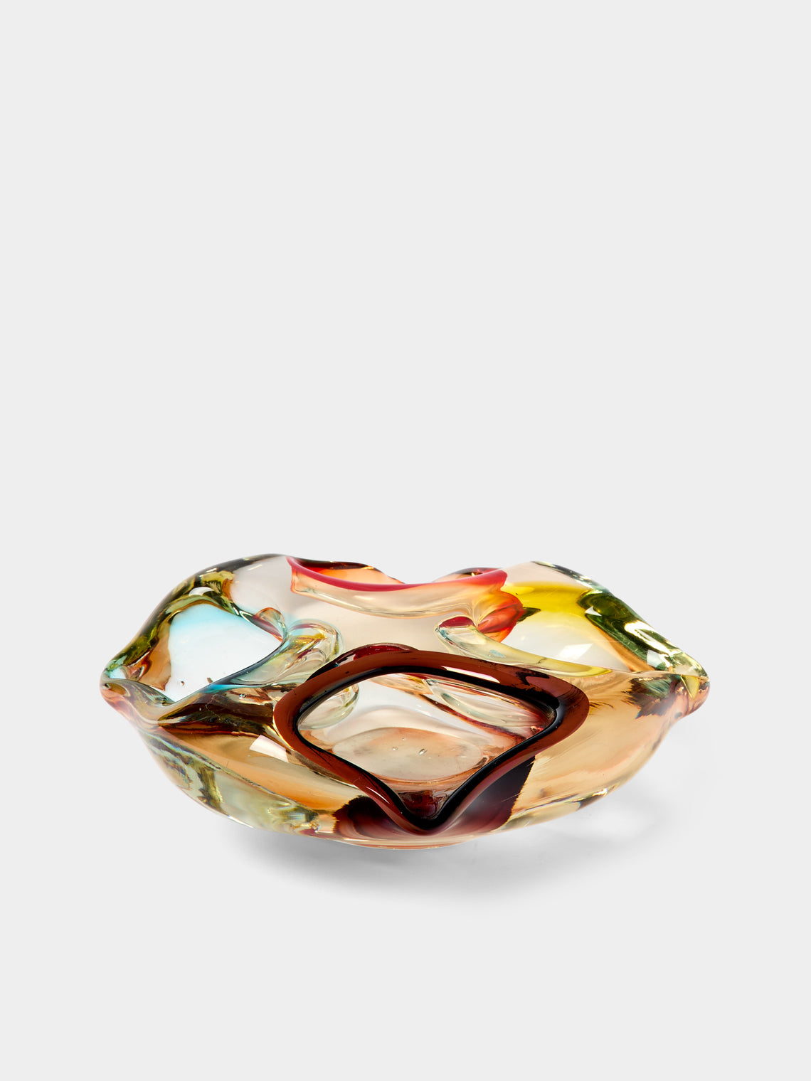 Antique and Vintage - Mid-Century Crystal Ashtrays (Set of 2) - Multiple - ABASK