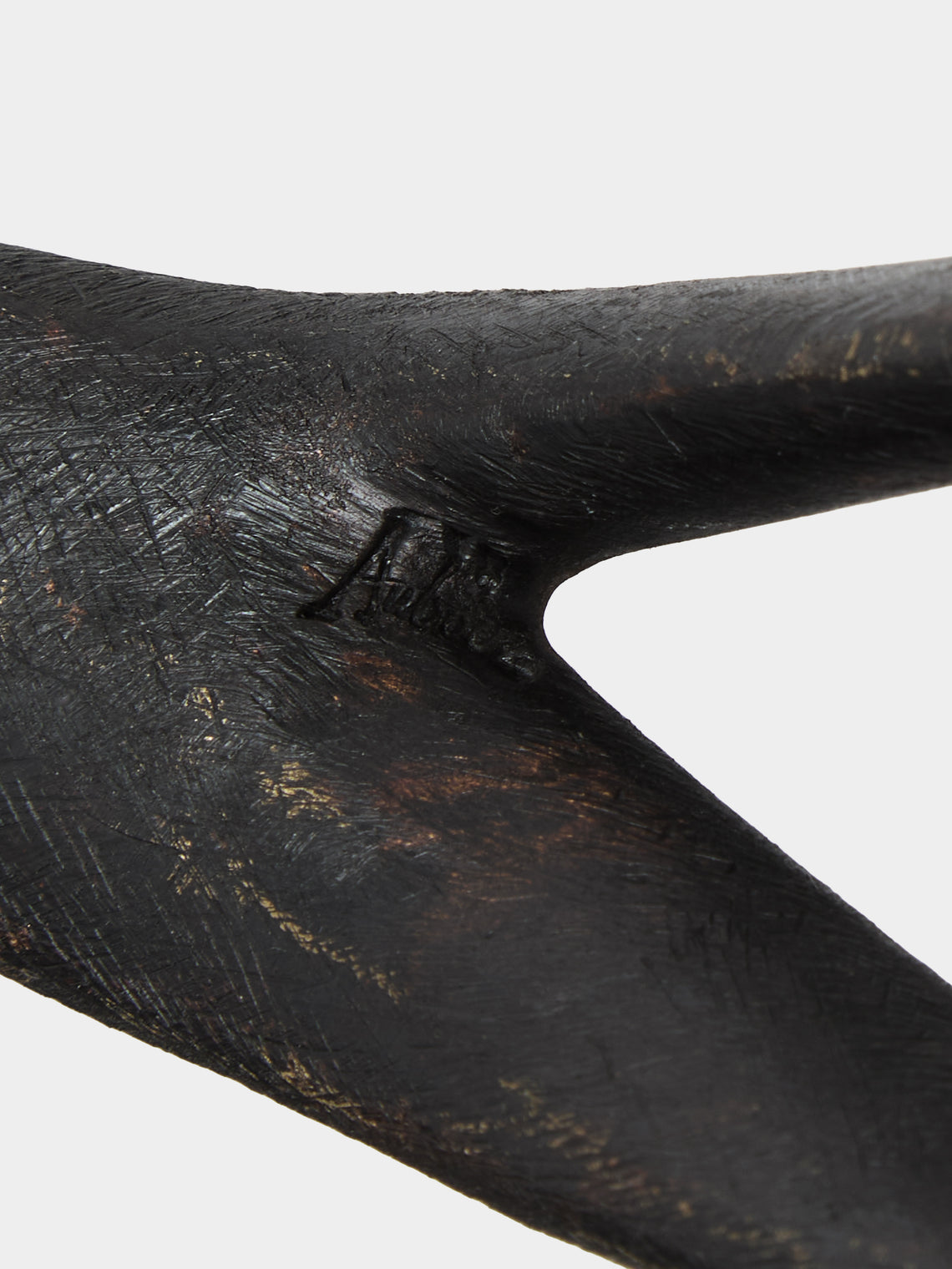 Carl Auböck - Athlete Brass Sculpture - Black - ABASK