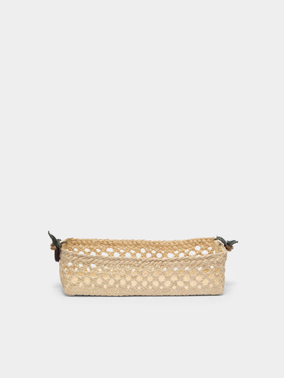 Coro Cora - Palm Tree Handwoven Iraca Palm Bread Baskets (Set of 2) -  - ABASK - 