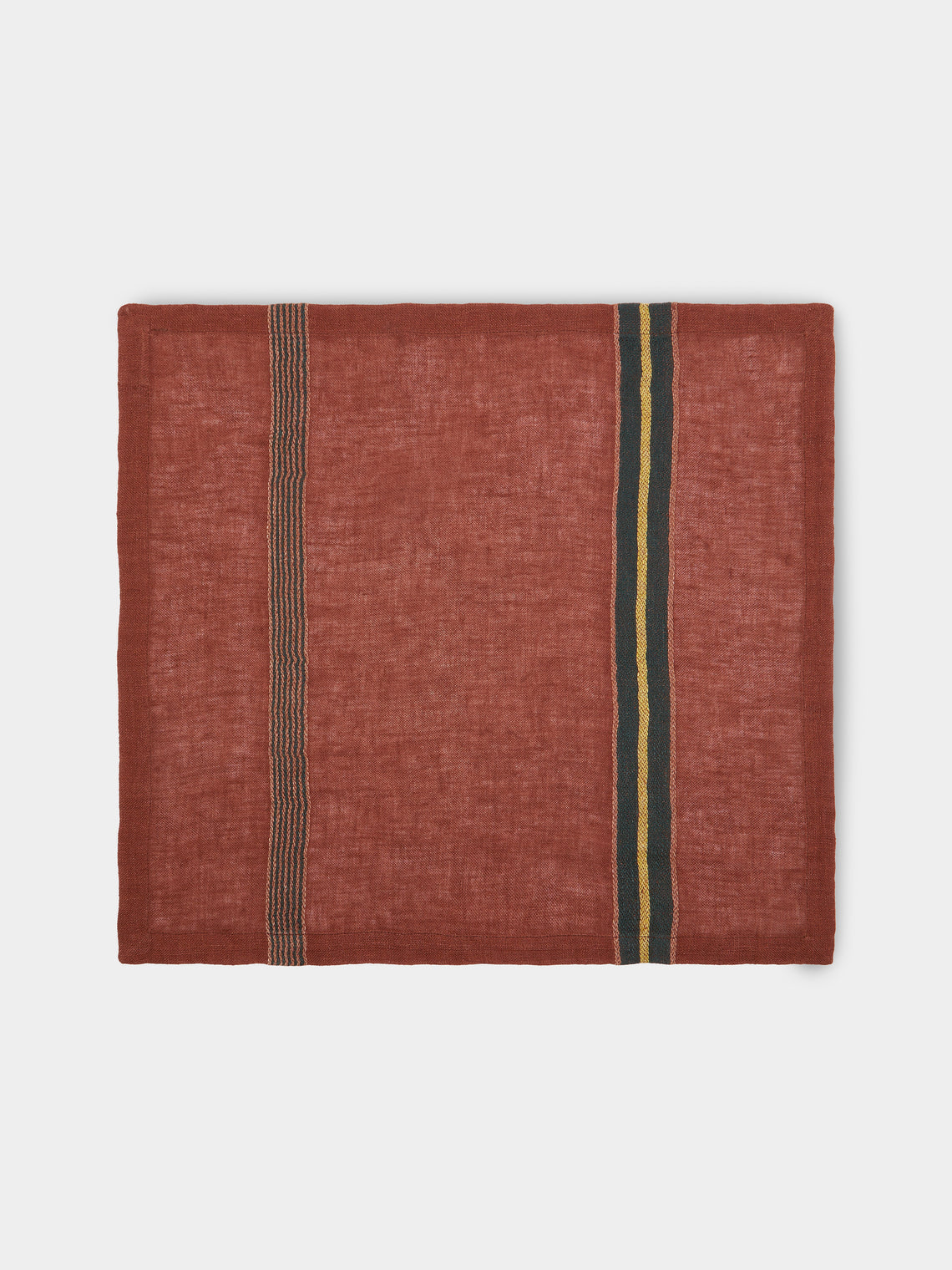 Libeco - Banff Belgian Linen Napkins (Set of 6) -  - ABASK