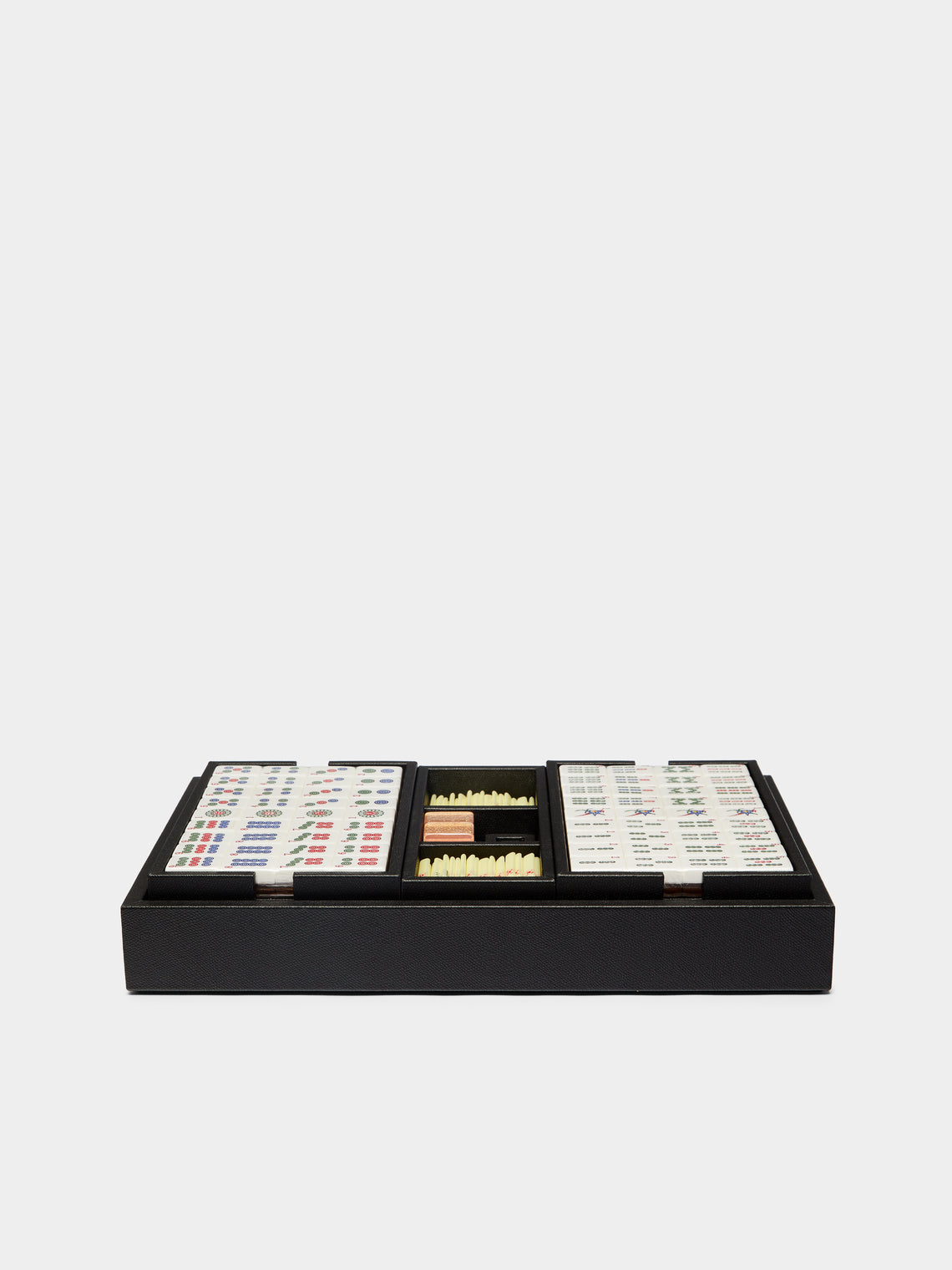 Giobagnara - Leather Mahjong Set -  - ABASK
