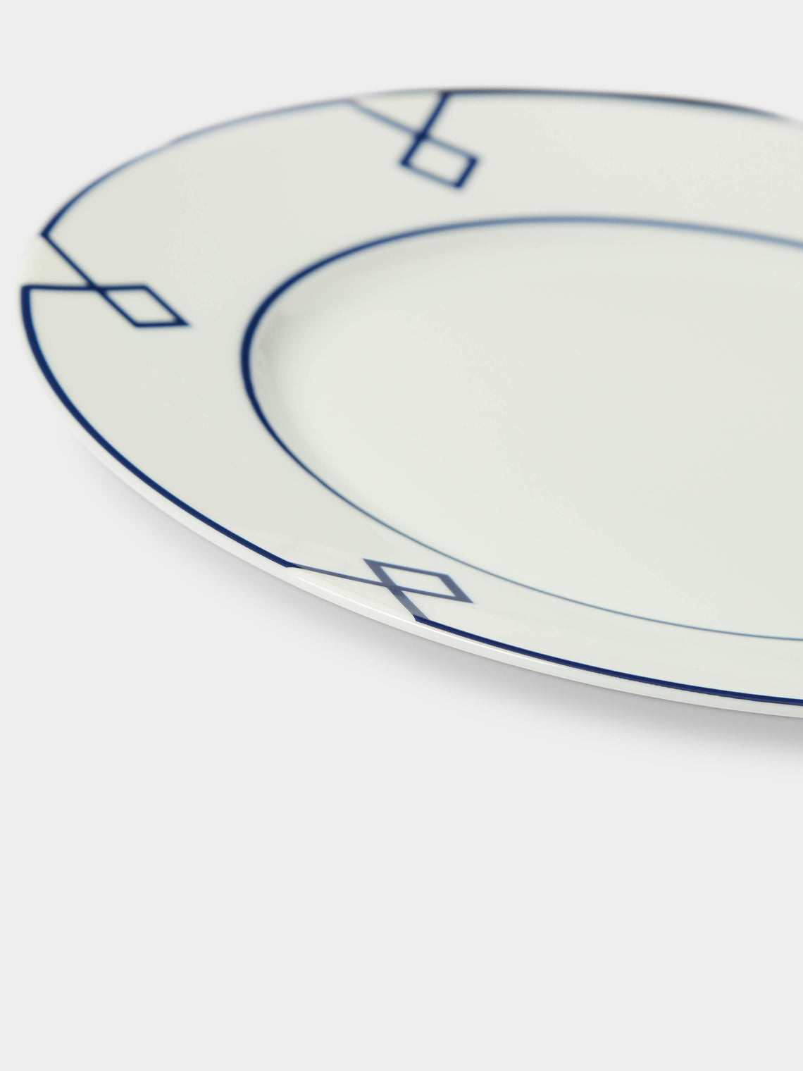 Emilia Wickstead - Naples Porcelain Dinner Plate -  - ABASK